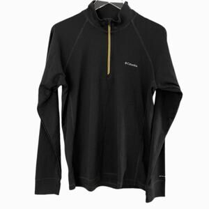 Columbia Omni Shade Half Zip Front Pullover Sz M